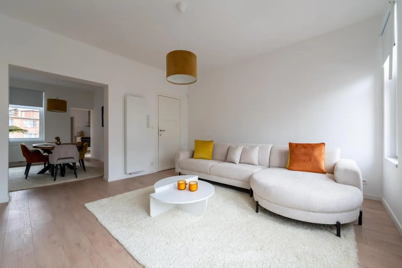 Appartement Duplex Брюссель Апартаменты
